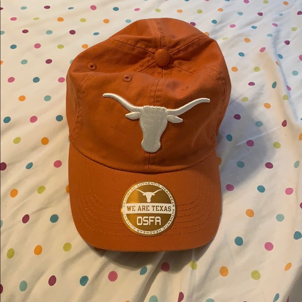 University of Texas at Austin burnt orange hat